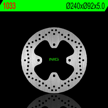 NG BRAKES Round Fixed Brake Disc