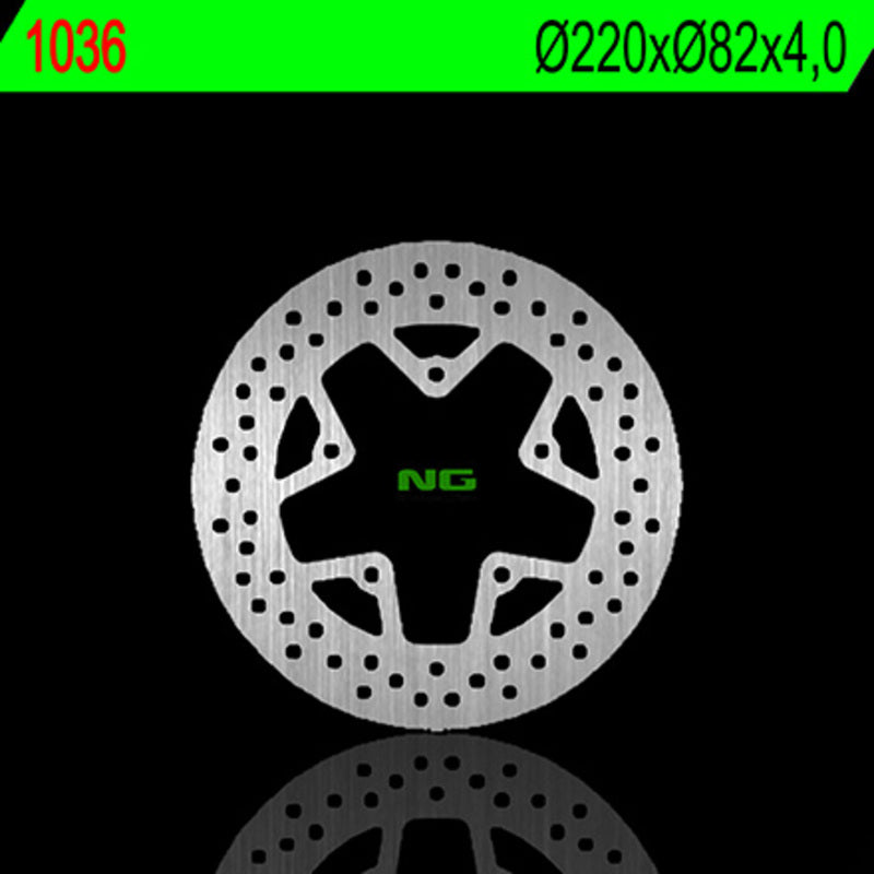NG BRAKES Round Fixed Brake Disc