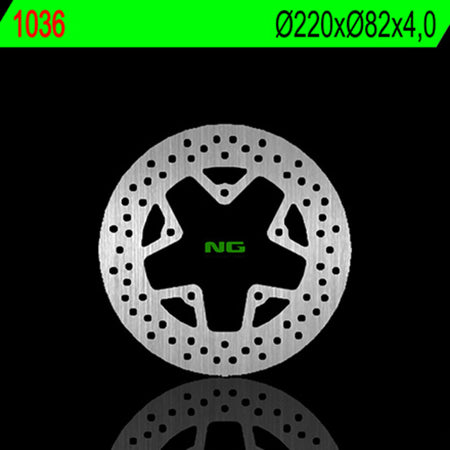 NG BRAKES Round Fixed Brake Disc