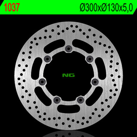 NG BRAKES Round Fixed Brake Disc