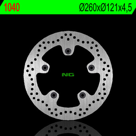NG BRAKES Round Fixed Brake Disc