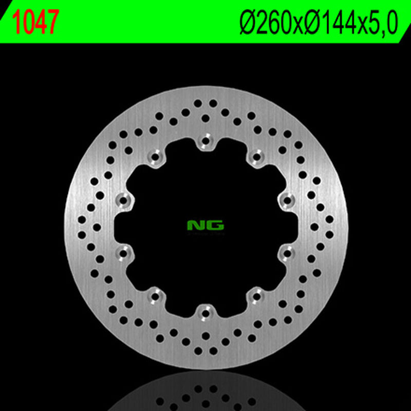 NG BRAKES Round Fixed Brake Disc