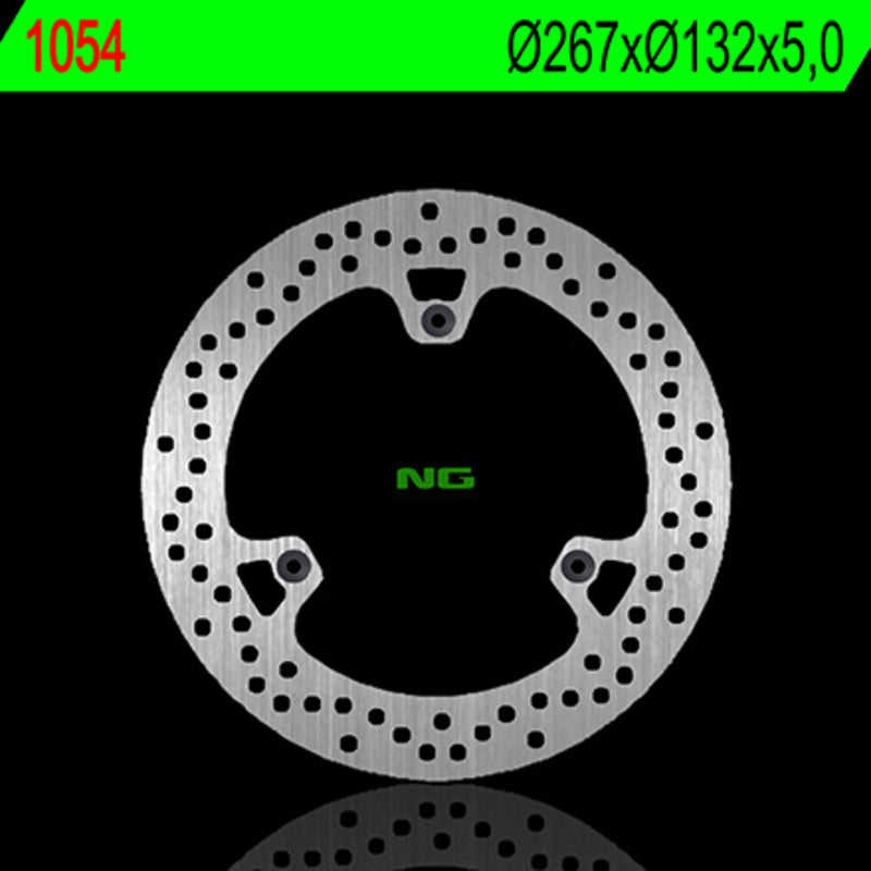 NG BRAKES Round Fixed Brake Disc