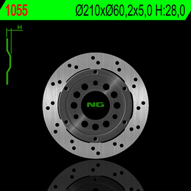 NG BRAKES Round Floating Brake Disc