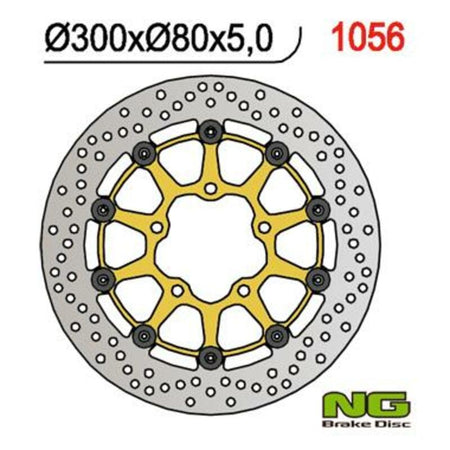 NG BRAKES Round Floating Brake Disc