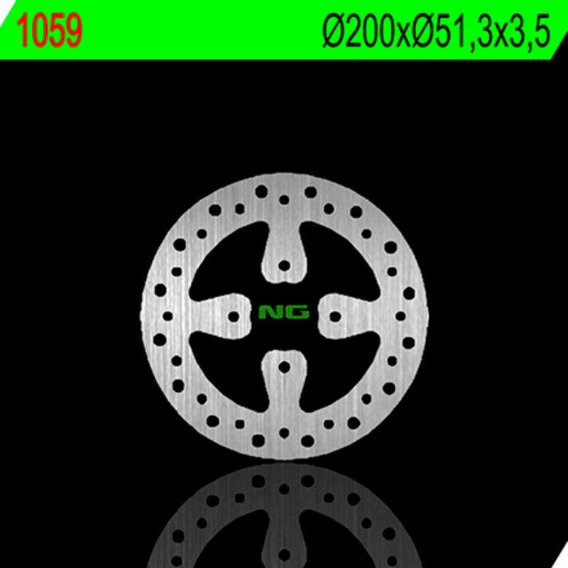 NG BRAKES Round Fixed Brake Disc