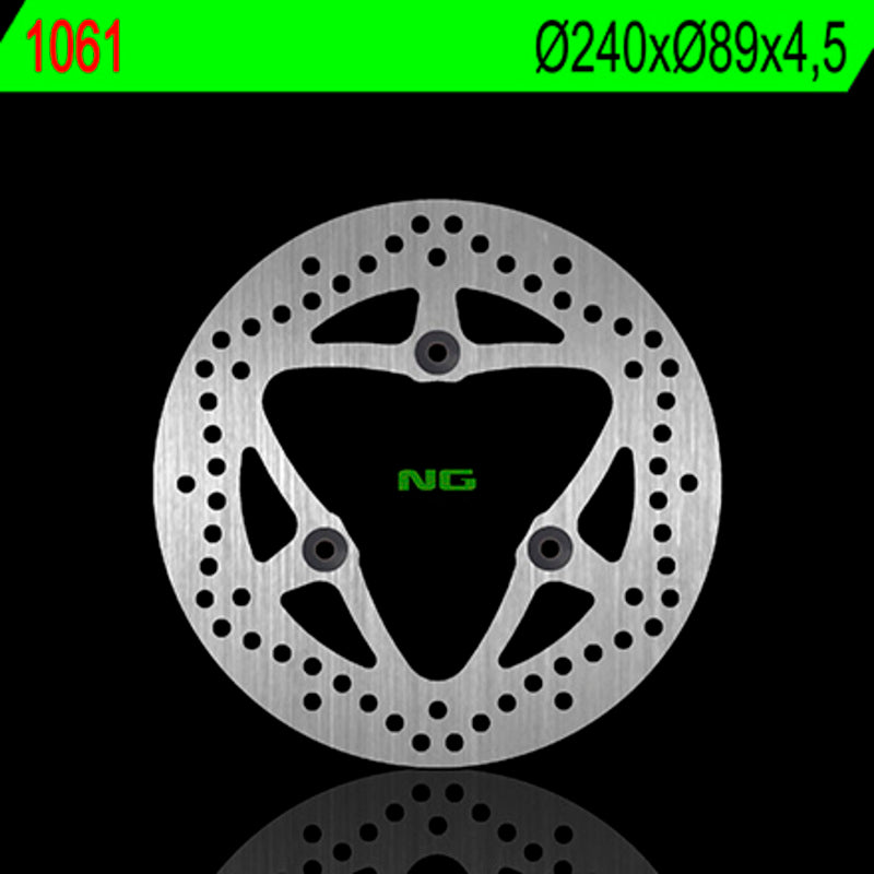 NG BRAKES Round Fixed Brake Disc