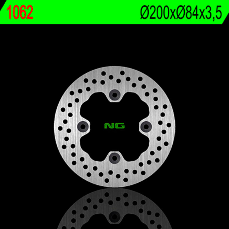 NG BRAKES Round Fixed Brake Disc