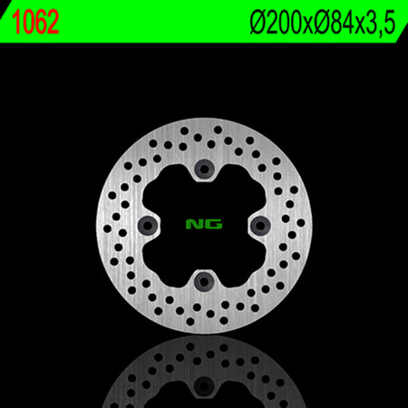 NG BRAKES Round Fixed Brake Disc