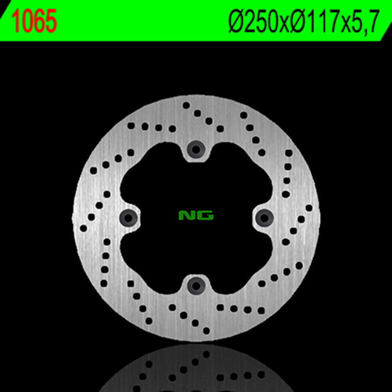 NG BRAKES Round Fixed Brake Disc