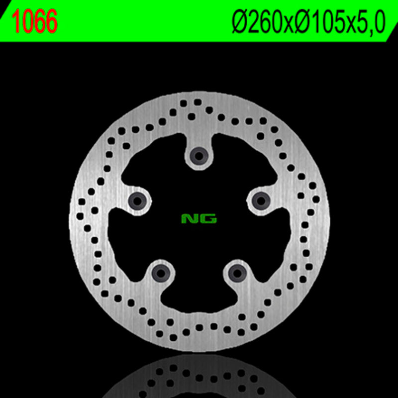 NG BRAKES Round Fixed Brake Disc