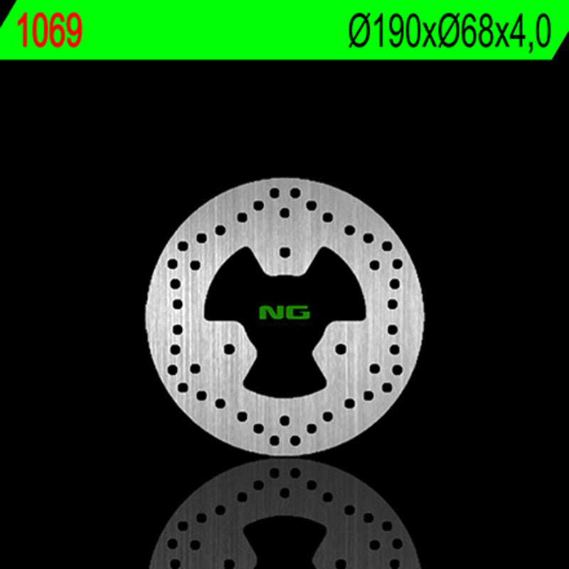 NG BRAKES Round Fixed Brake Disc