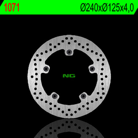 NG BRAKES Round Fixed Brake Disc