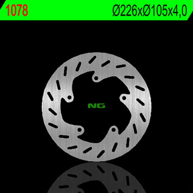 NG BRAKES Round Fixed Brake Disc