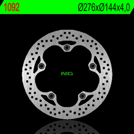 NG BRAKES Round Fixed Brake Disc
