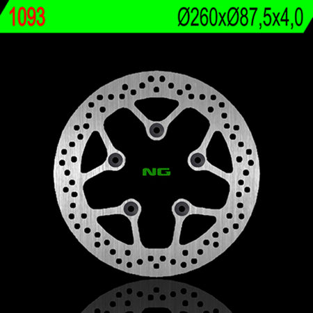 NG BRAKES Round Fixed Brake Disc