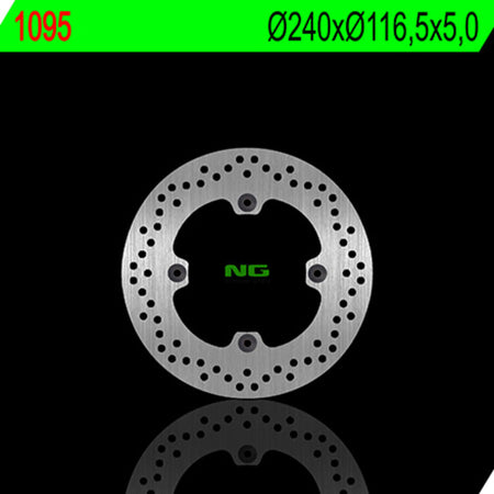 NG BRAKES Round Fixed Brake Disc