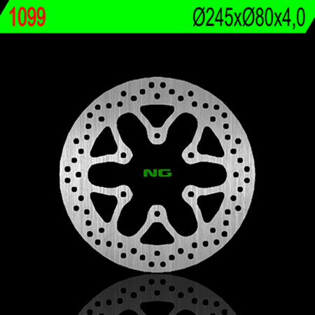 NG BRAKES Round Fixed Brake Disc