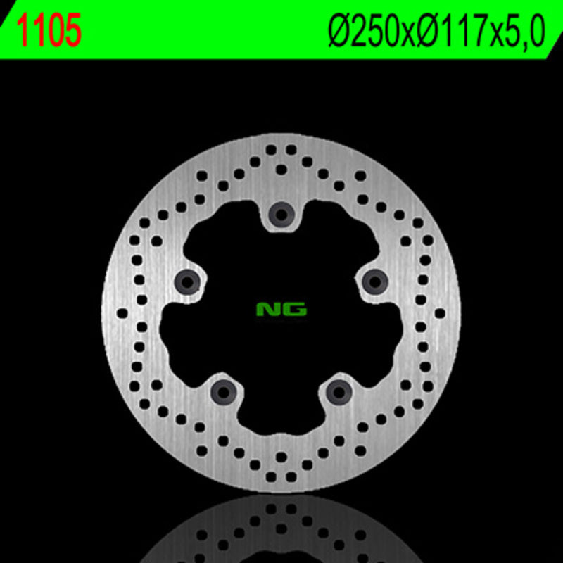 NG BRAKES Round Fixed Brake Disc