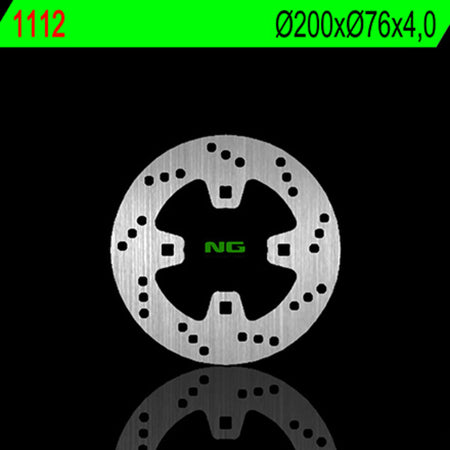 NG BRAKES Round Fixed Brake Disc