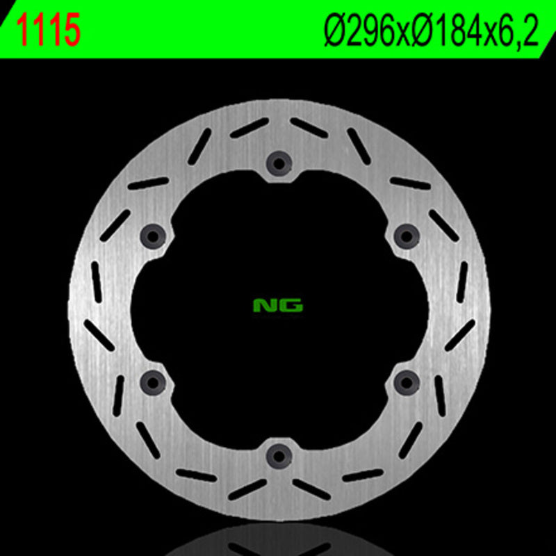 NG BRAKES Round Fixed Brake Disc