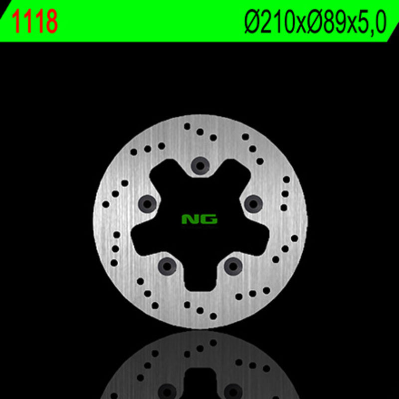 NG BRAKES Round Fixed Brake Disc