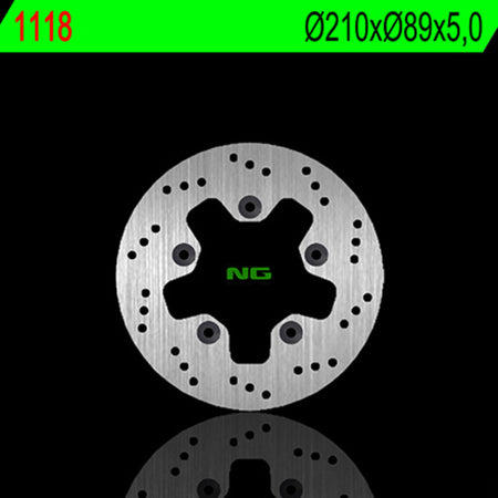 NG BRAKES Round Fixed Brake Disc