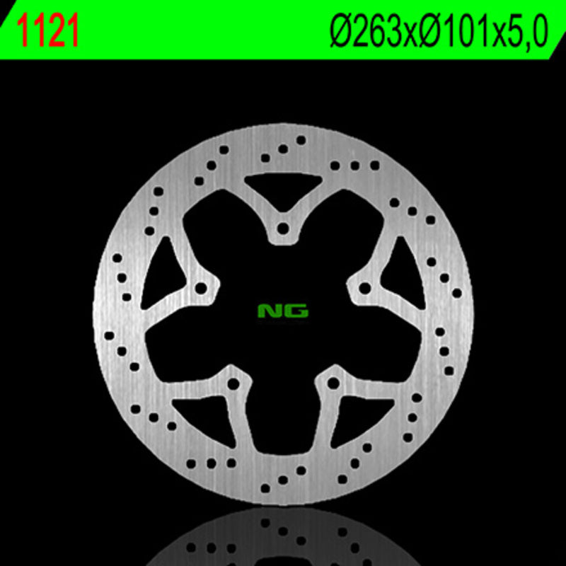 NG BRAKES Round Fixed Brake Disc