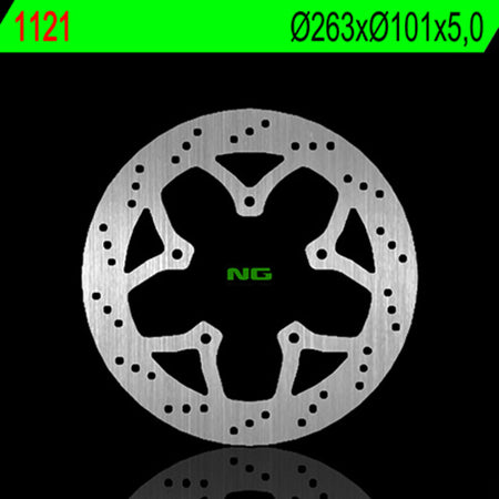 NG BRAKES Round Fixed Brake Disc