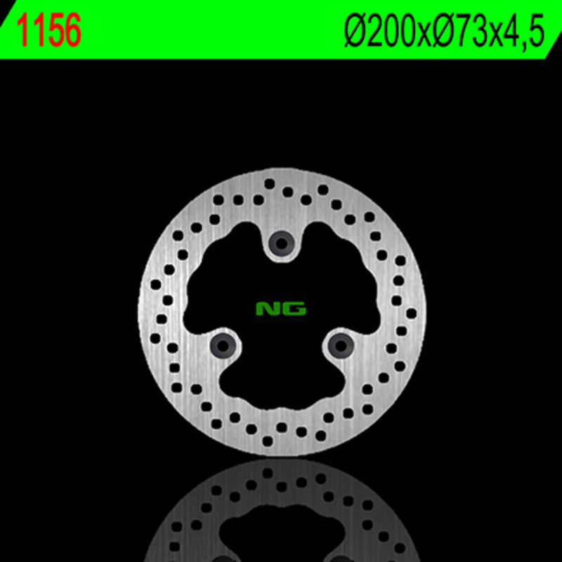NG BRAKES Round Fixed Brake Disc