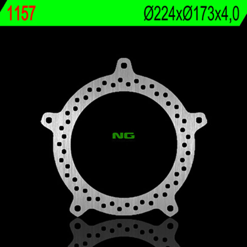 NG BRAKES Round Fixed Brake Disc