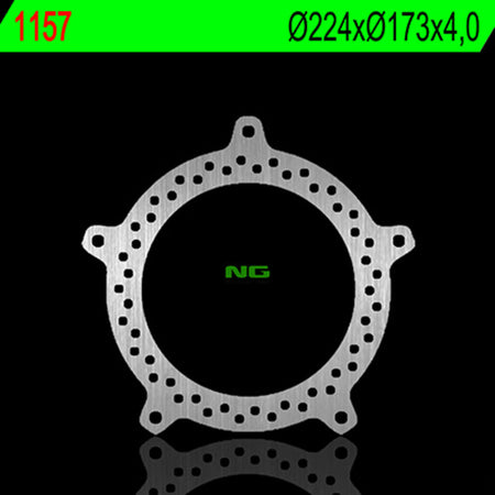 NG BRAKES Round Fixed Brake Disc