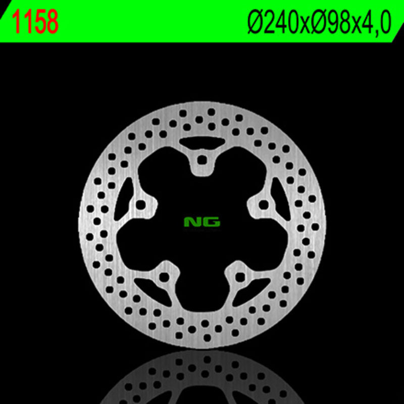 NG BRAKES Round Fixed Brake Disc
