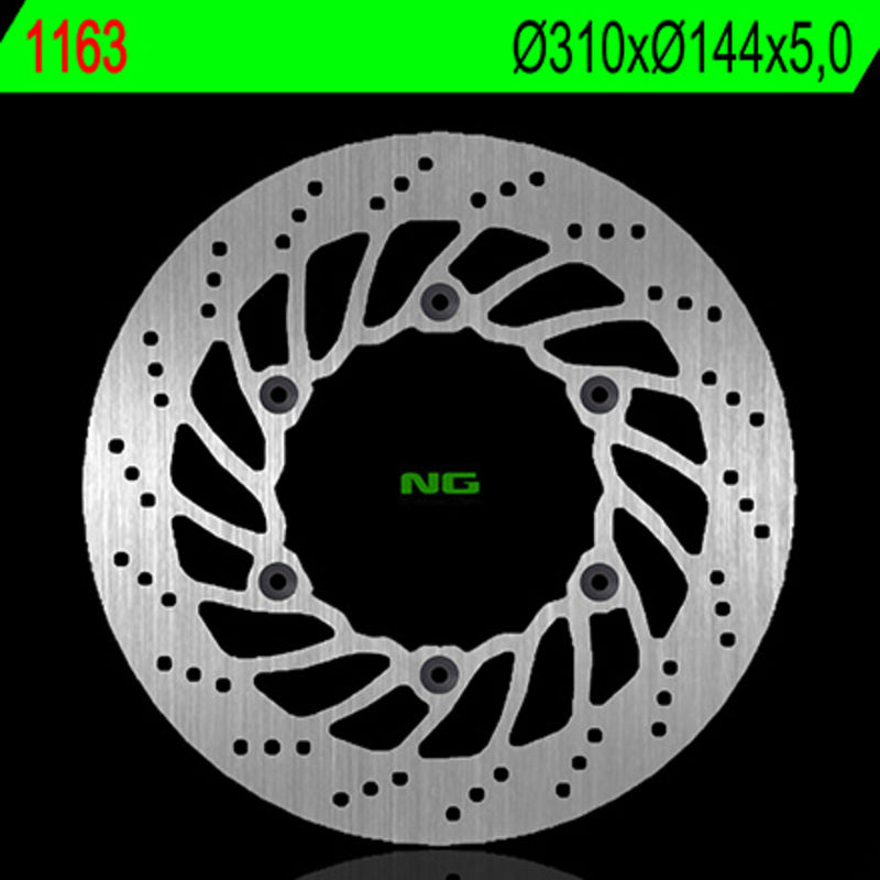 NG BRAKES Round Fixed Brake Disc