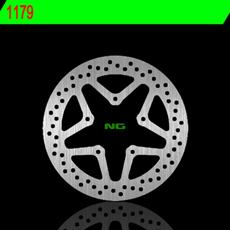 NG BRAKES Round Fixed Brake Disc