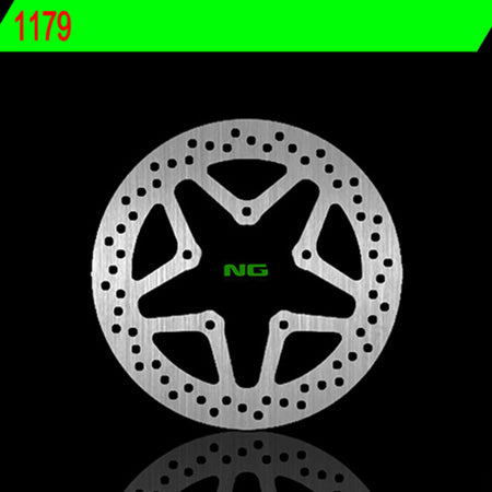 NG BRAKES Round Fixed Brake Disc