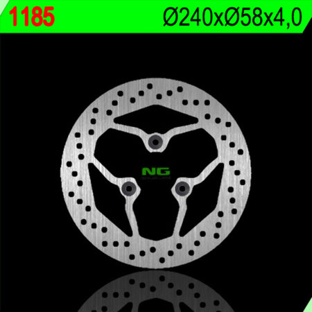 NG BRAKES Round Fixed Brake Disc