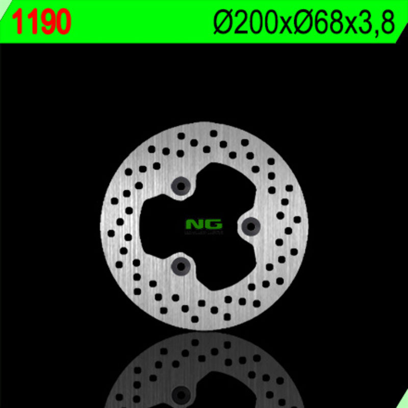 NG BRAKES Round Fixed Brake Disc