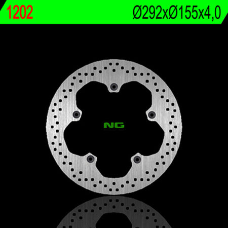 NG BRAKES Round Fixed Brake Disc