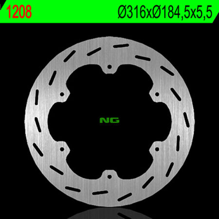 NG BRAKES Round Fixed Brake Disc