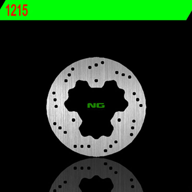 NG BRAKES Round Fixed Brake Disc
