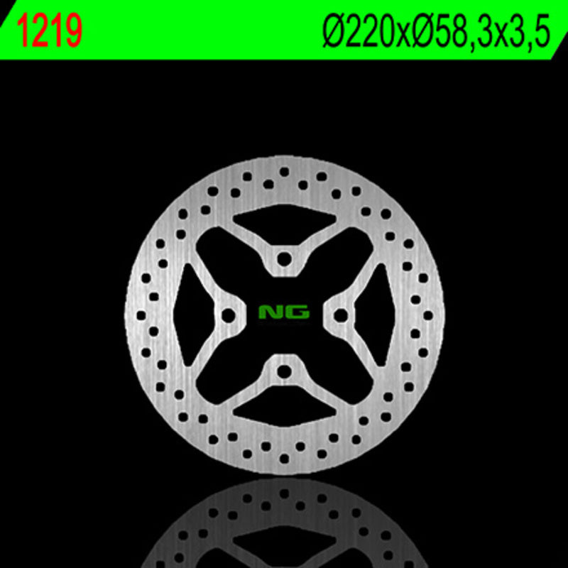 NG BRAKES Round Fixed Brake Disc