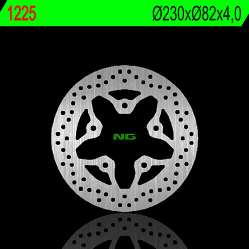 NG BRAKES Round Fixed Brake Disc