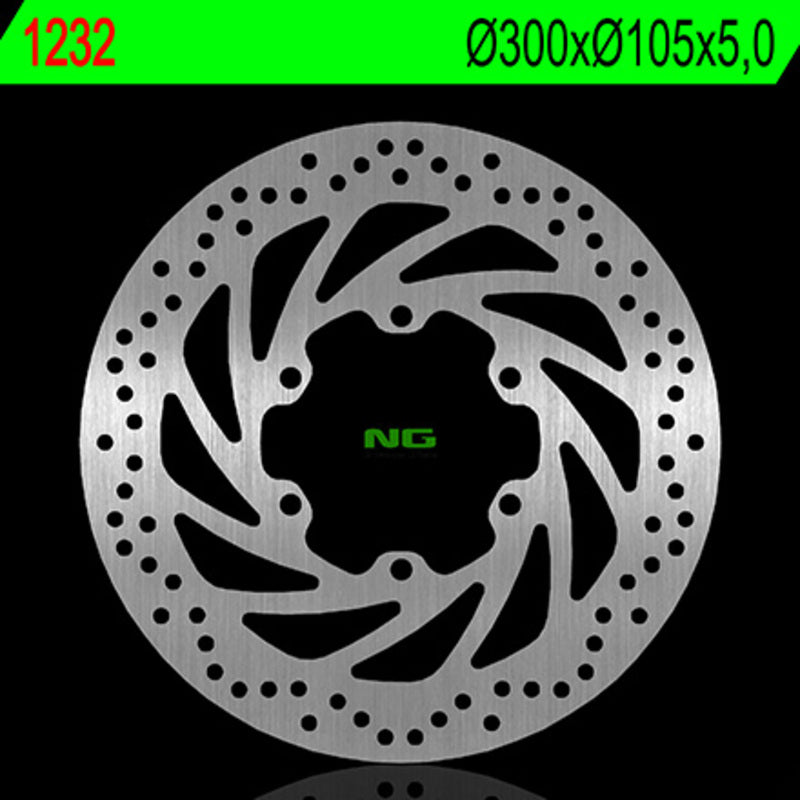 NG BRAKES Round Fixed Brake Disc