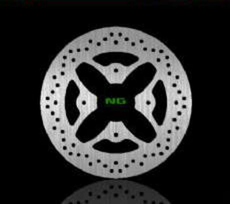 NG BRAKES Round Fixed Brake Disc