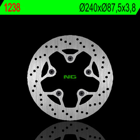 NG BRAKES Round Fixed Brake Disc