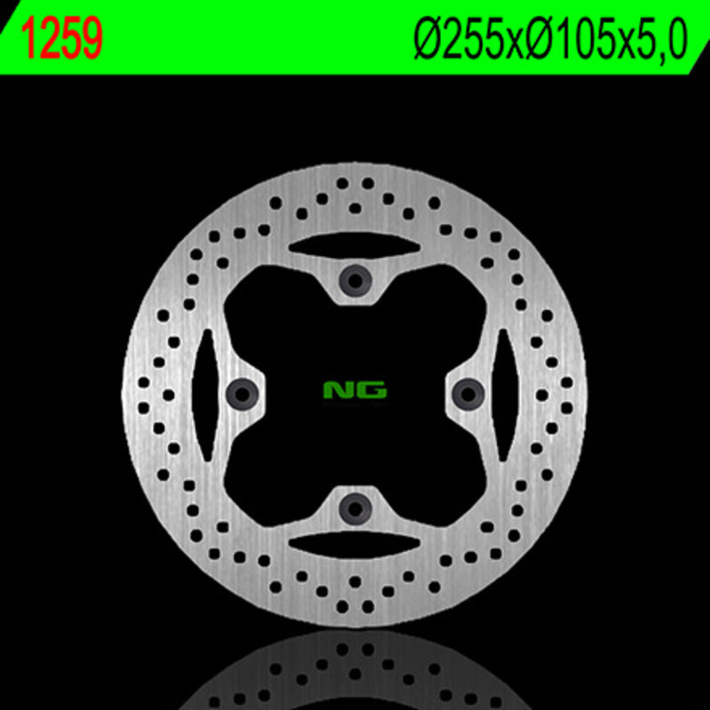 NG BRAKES Round Fixed Brake Disc