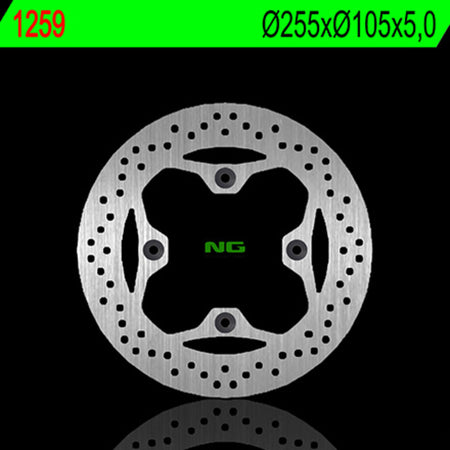NG BRAKES Round Fixed Brake Disc