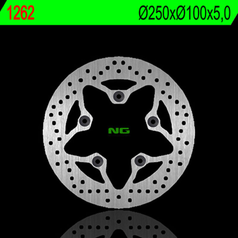 NG BRAKES Round Fixed Brake Disc