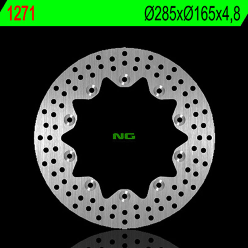 NG BRAKES Round Fixed Brake Disc